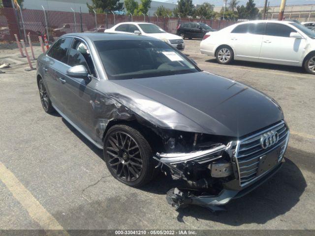 2018 audi a4