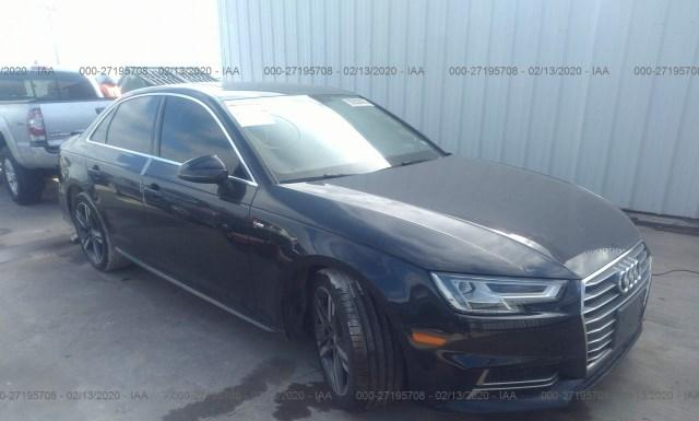 2017 audi a4
