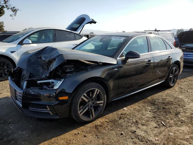 2018 audi a4