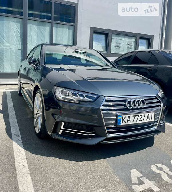 2018 audi a4