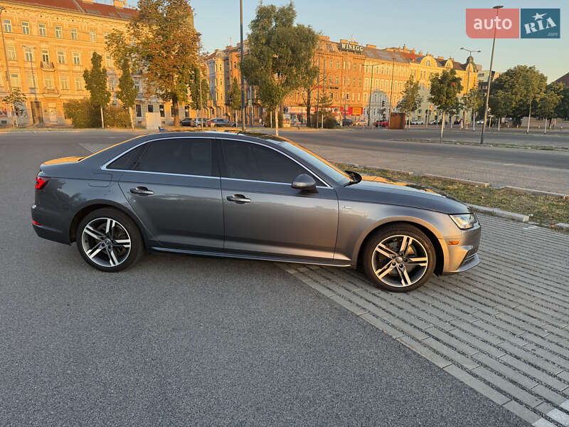 2017 audi a4