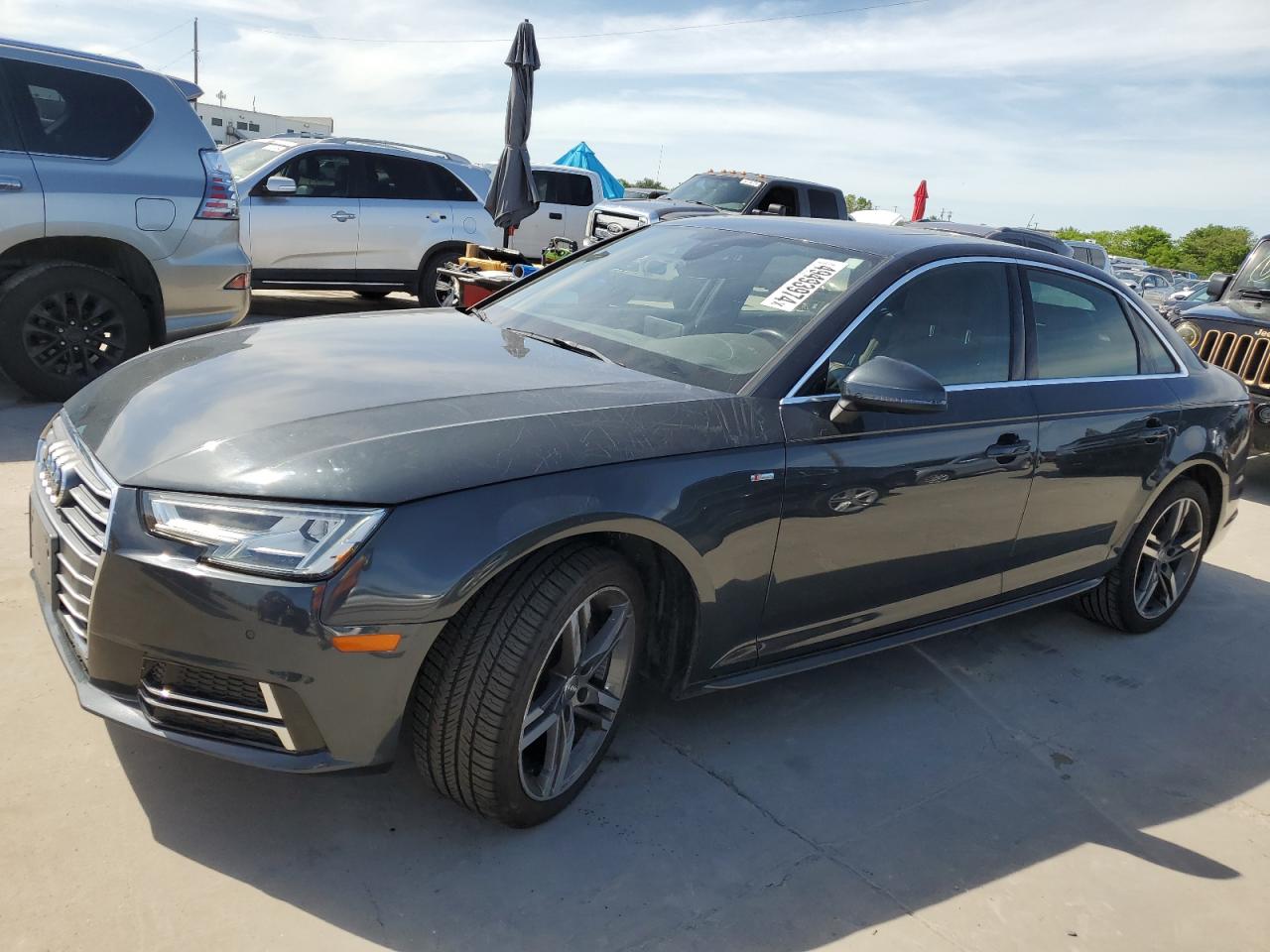 2018 audi a4
