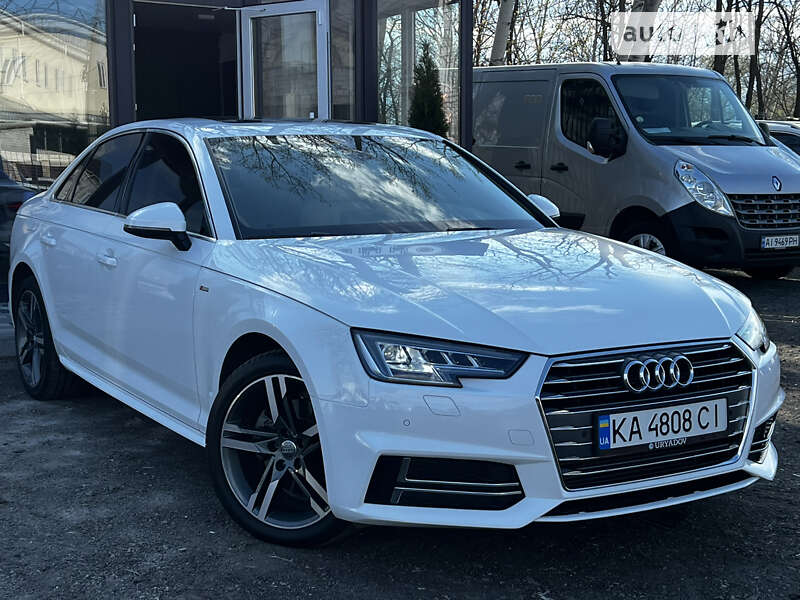 2018 audi a4