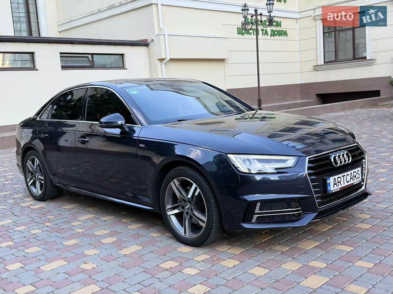 2017 audi a4