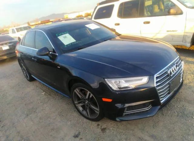 2018 audi a4