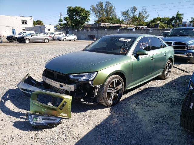 2018 audi a4