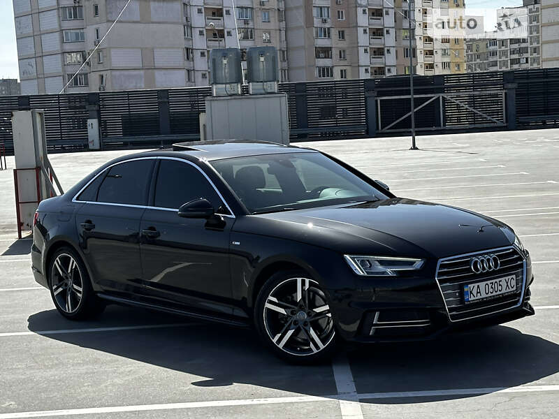2017 audi a4