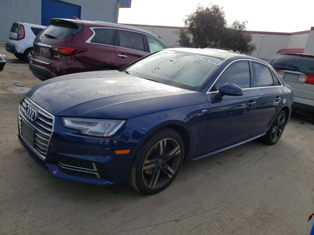 2017 audi a4
