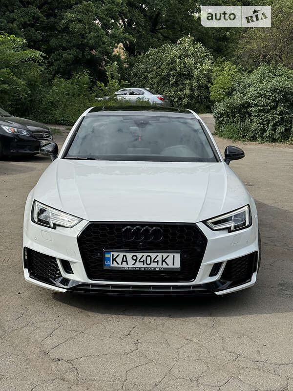 2018 audi a4