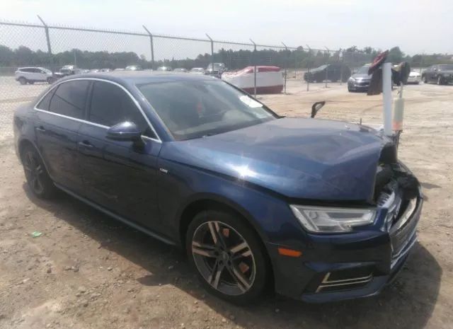 2017 audi a4