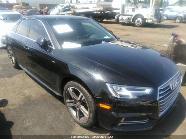 2017 audi a4