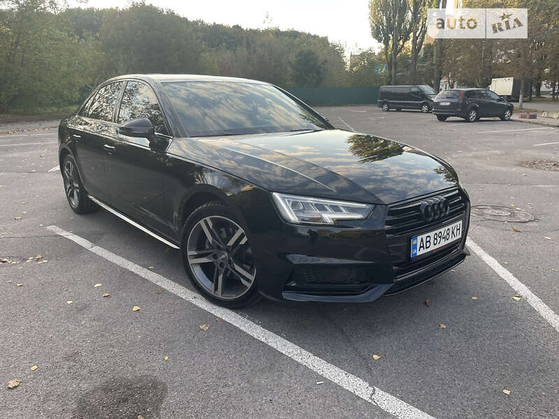 2017 audi a4