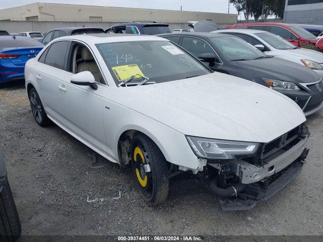 2017 audi a4