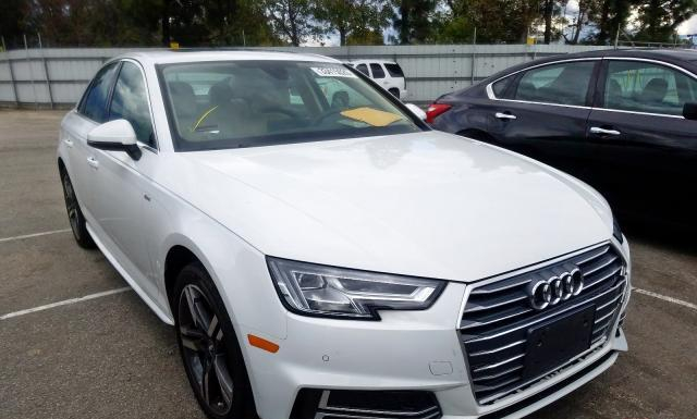 2018 audi a4