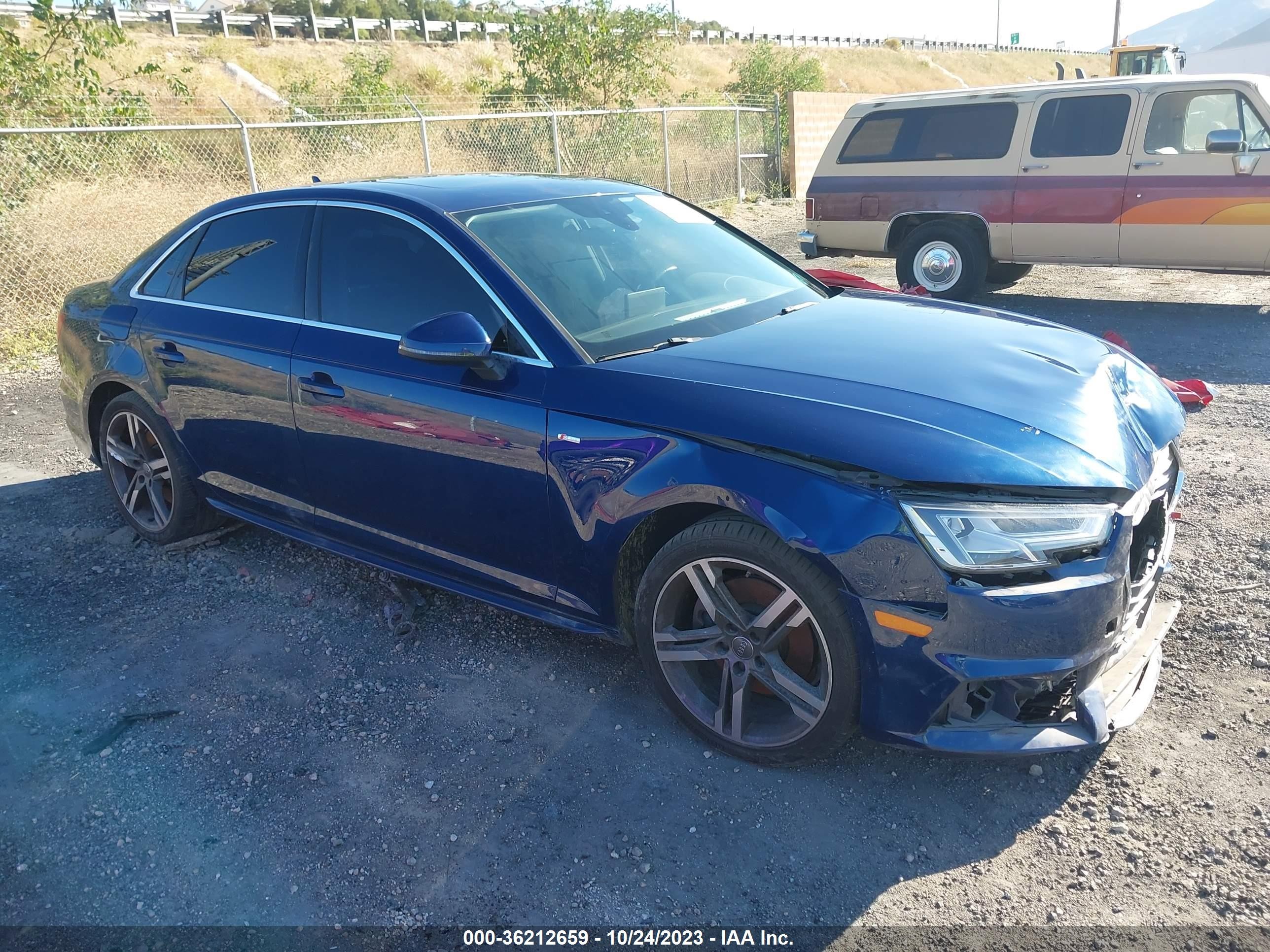 2017 audi a4