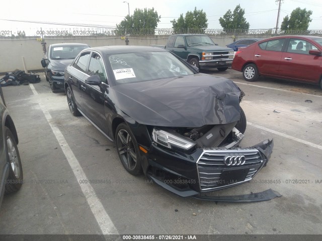 2018 audi a4