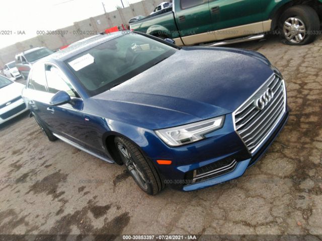 2017 audi a4