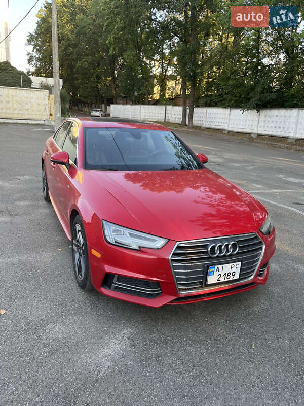 2017 audi a4