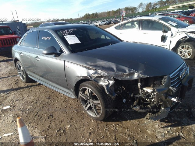 2016 audi a4