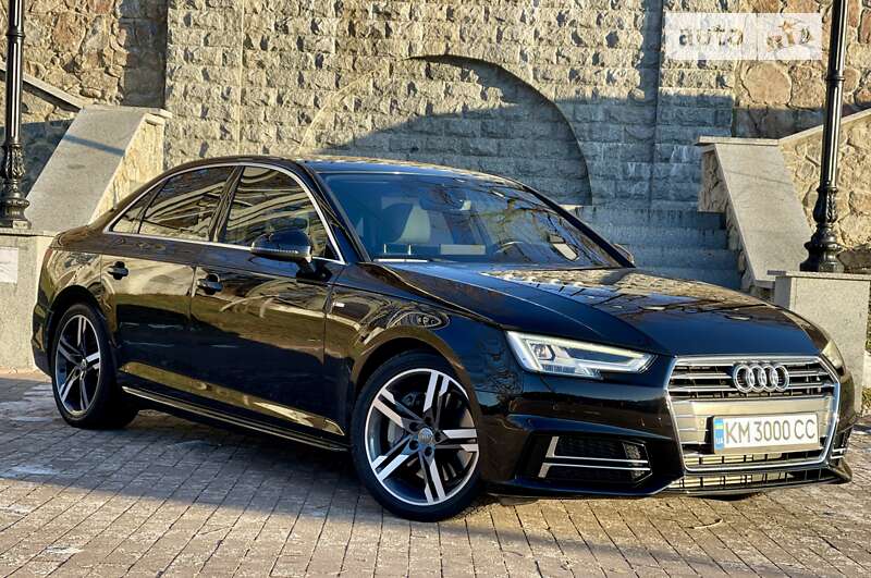 2017 audi a4