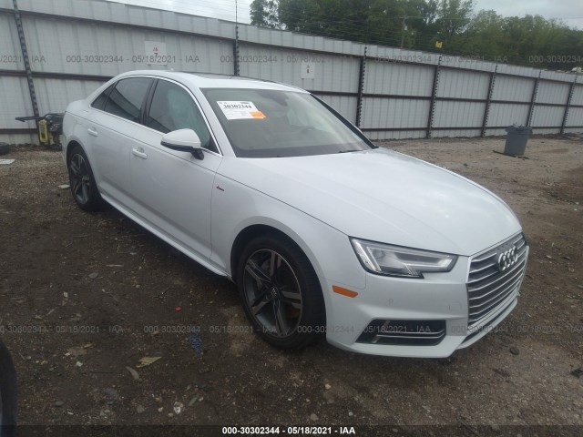 2016 audi a4