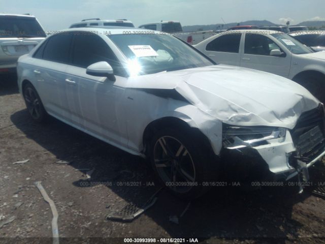 2016 audi a4
