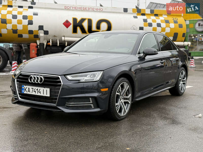 2016 audi a4