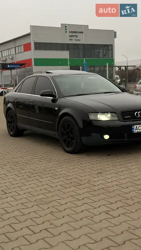 2003 audi a4