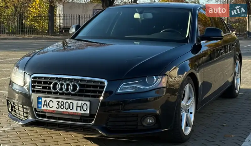 2008 audi a4