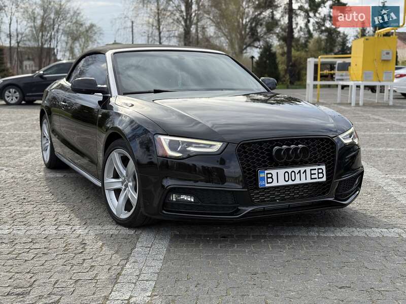 2015 audi a5