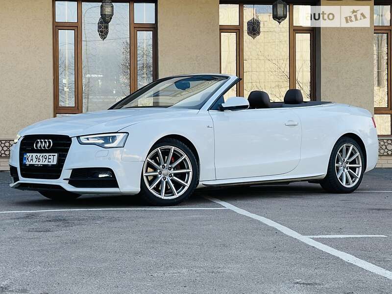 2015 audi a5