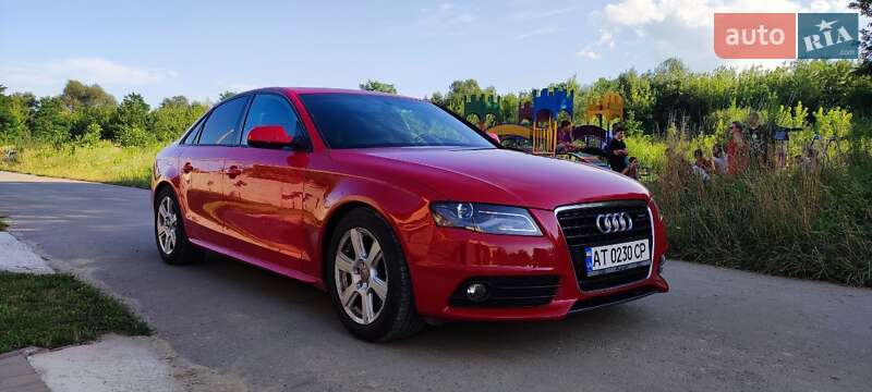 2012 audi a4