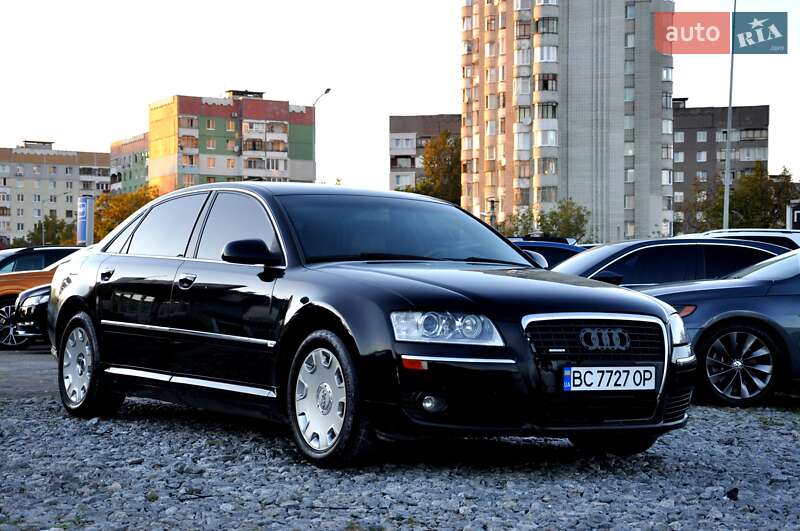 2007 audi a8