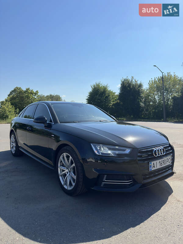 2017 audi a4