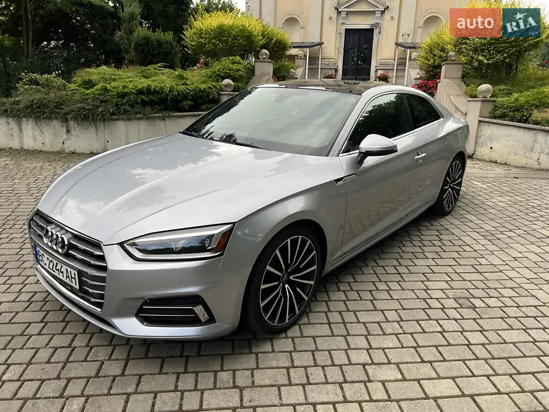 2017 audi a5