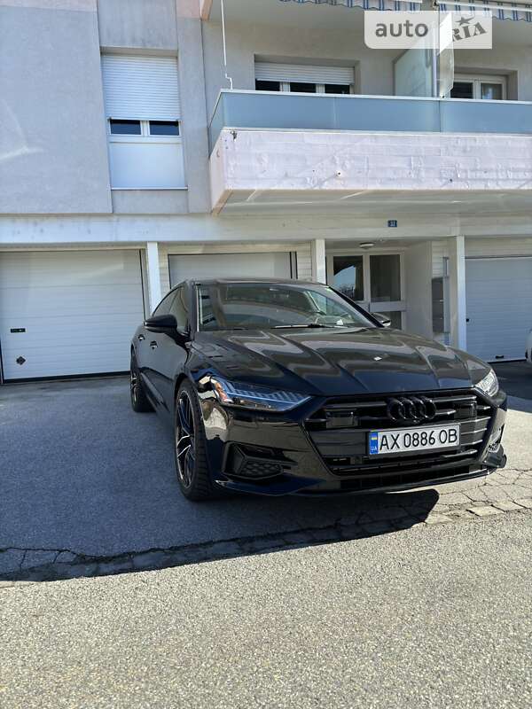 2020 audi a7