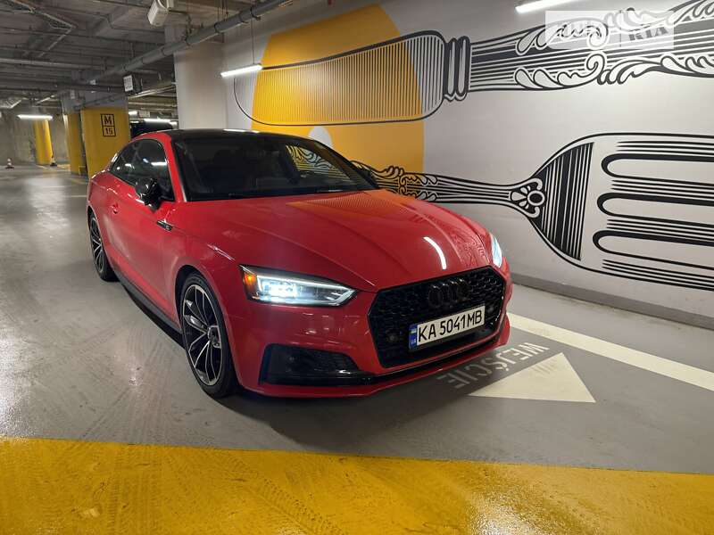 2017 audi s5