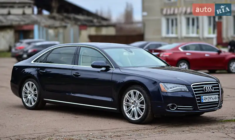2012 audi a8