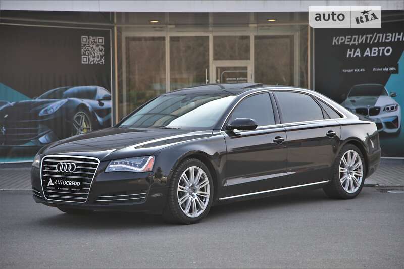 2012 audi a8
