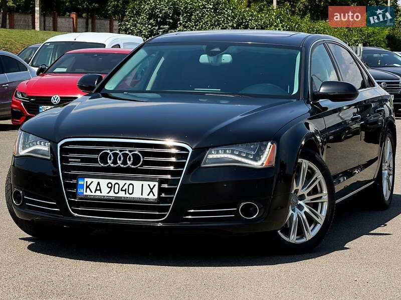 2012 audi a8