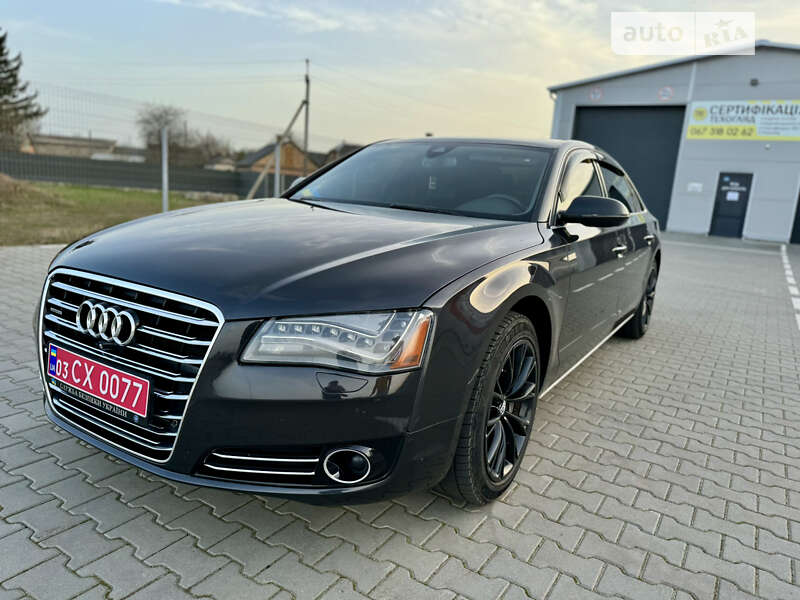 2013 audi a8