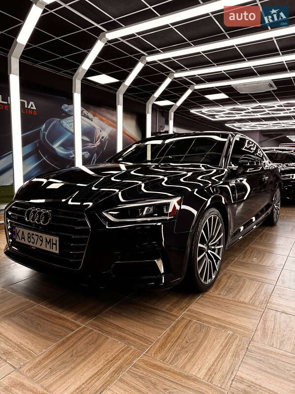 2017 audi a5