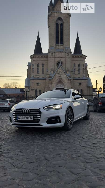 2017 audi a5