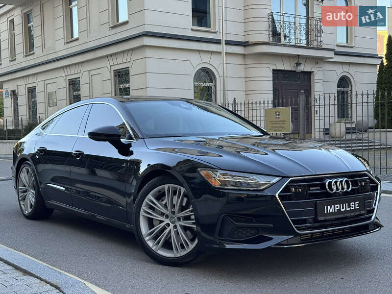 2019 audi a7