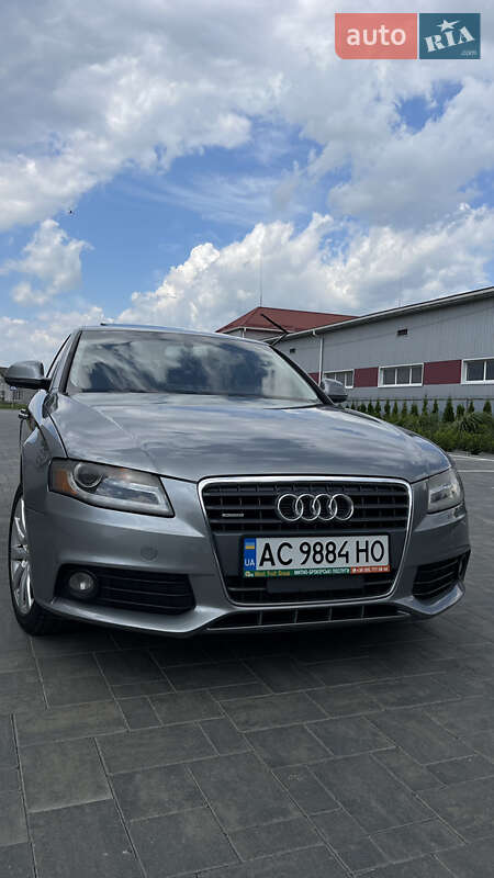 2008 audi a4