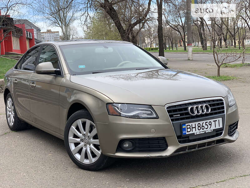 2009 audi a4