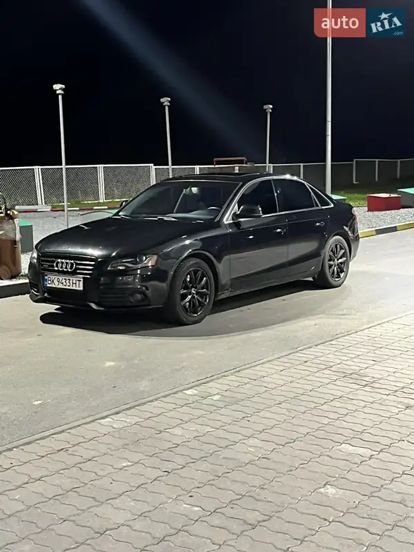 2008 audi a4