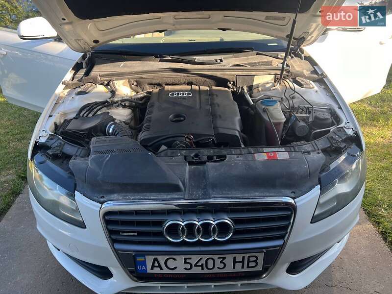 2008 audi a4