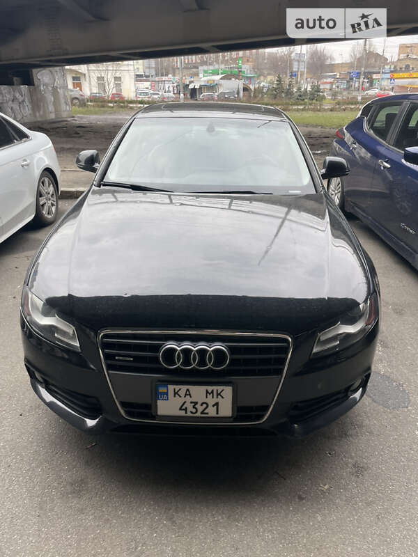 2009 audi a4