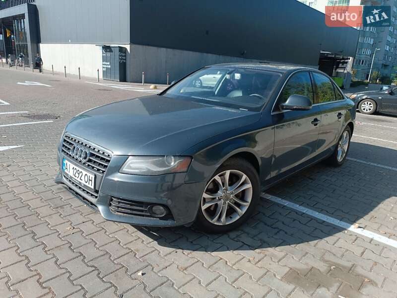 2009 audi a4